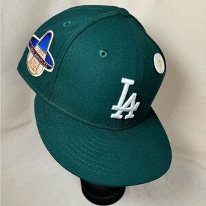 Hat Club, LA 1959 All Star Game Patch “green eggs and ham”Size 7 3/8
